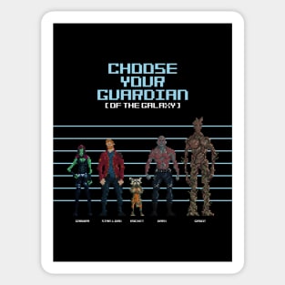 Choose Your Guardian Sticker